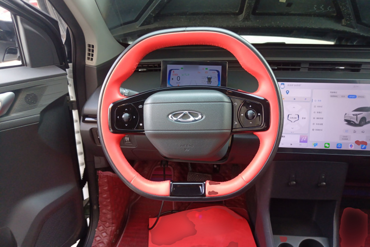 奇瑞新能源 奇瑞无界Pro 2022款 301km 神兽版 磷酸铁锂局部细节13