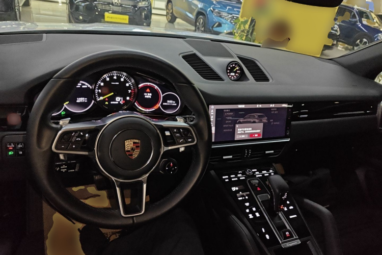 保时捷 Cayenne新能源 2021款 Cayenne E-Hybrid 2.0T中控内饰12
