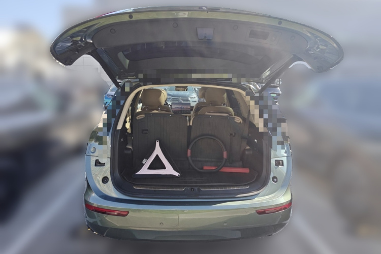 鸿蒙智行 问界M7 2022款 1.5T 后驱舒适版中控内饰23