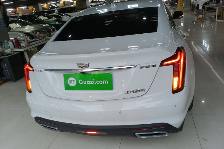 凯迪拉克CT5 2022款 28T 豪华型（标准版）车身外观6004