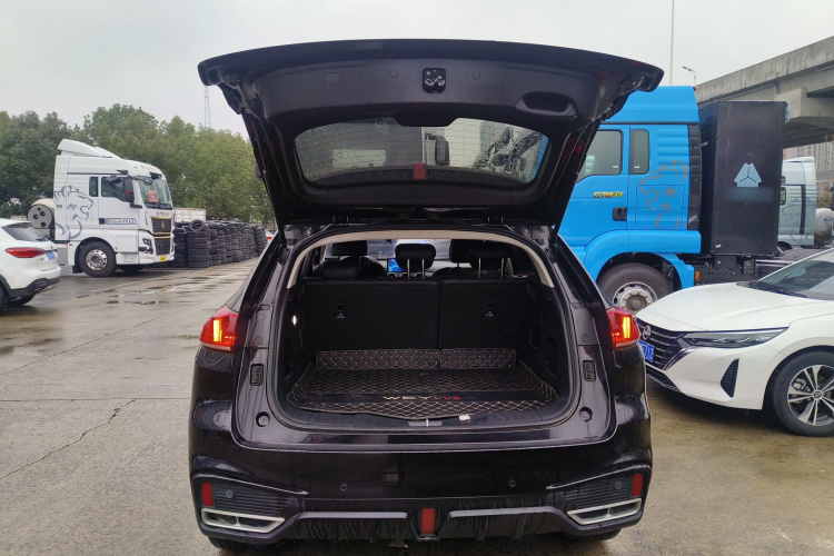 魏牌 VV5 2020款 1.5T 两驱颜先锋局部细节23