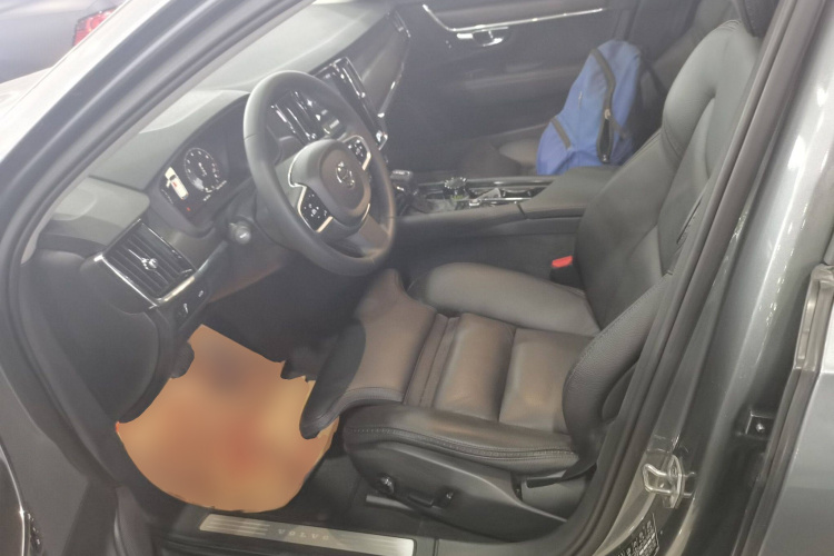 沃尔沃V90 2017款 Cross Country T5 AWD 智远版中控内饰19