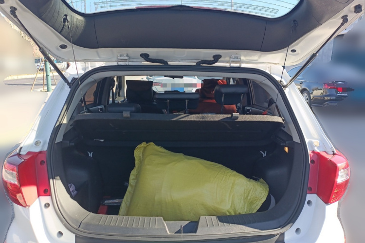 北汽新能源EX 2018款 EX360 新尚版中控内饰23