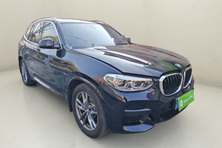 宝马X3 2021款 xDrive25i M运动套装车身外观3