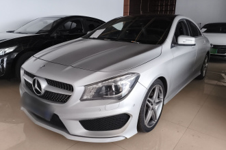 奔驰CLA 2016款 CLA 220 4MATIC