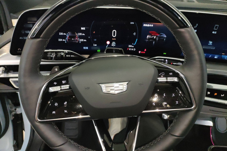 凯迪拉克 IQ锐歌 2022款 后驱长续航豪华版中控内饰13