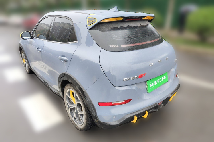 欧拉好猫GT 2023款 木兰版 401km 尊贵型车身外观6003