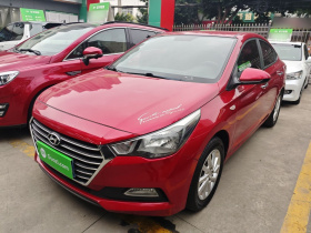 现代 悦纳 2016款 1.4L 手动炫酷版GLS