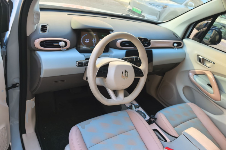 零跑汽车 零跑T03 2024款 310舒享版中控内饰12