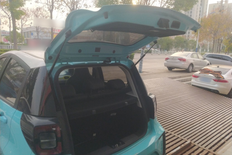 思皓 花仙子 2021款 302km 豪华型 30.2kWh机舱底盘23