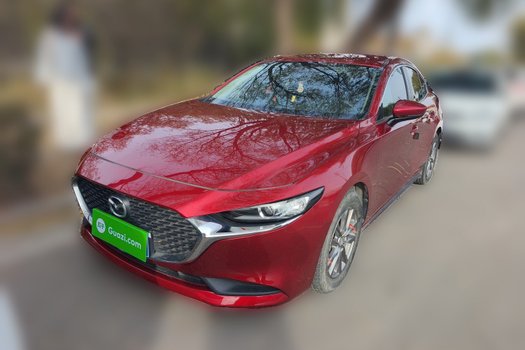 马自达3 昂克赛拉 2020款 1.5L 自动质美版车身外观1