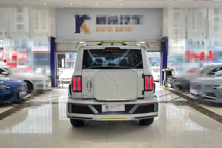 超境汽车 共创坦克300 2021款 2.0T 赛博坦克车身外观6006