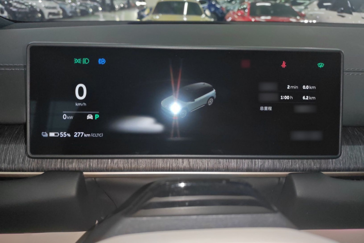 蔚来ES6 2023款 75kWh局部细节14