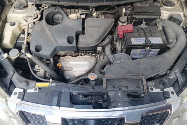 日产 奇骏 2012款 2.5L CVT豪华版 4WD局部细节24