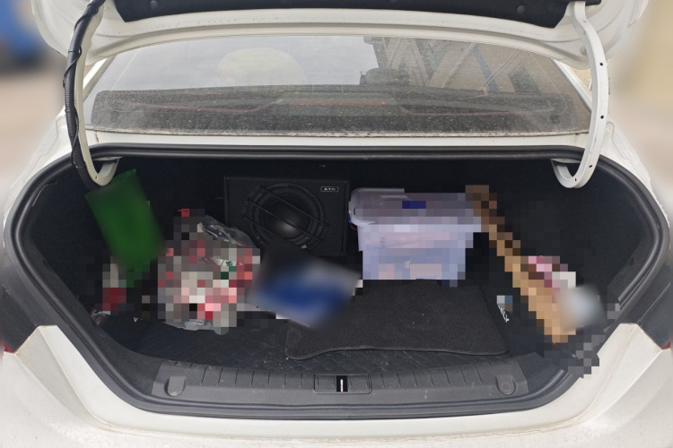 吉利汽车 缤瑞 2021款 1.4T CVT F-运动版局部细节23