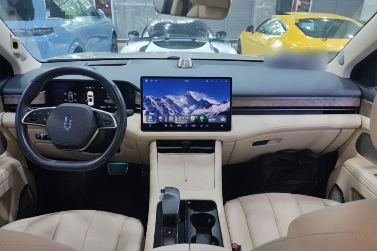 鸿蒙智行 问界M7 2022款 1.5T 后驱舒适版中控内饰7002