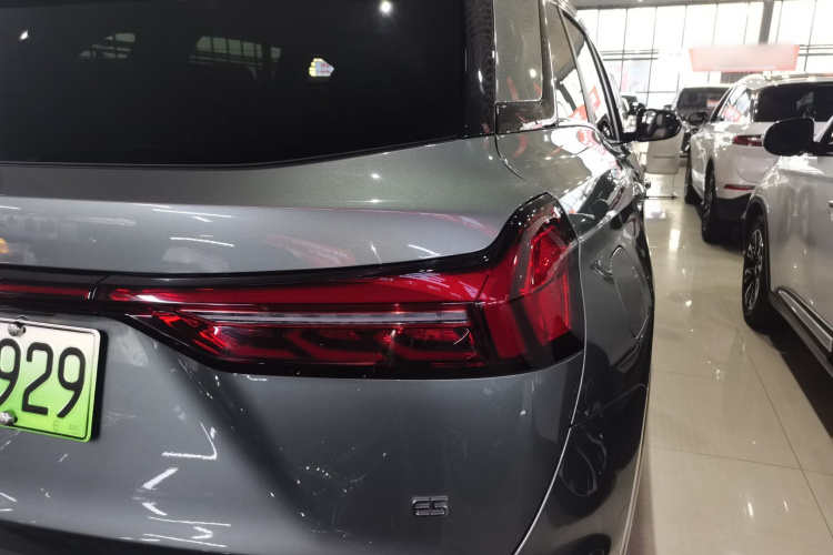 蓝电E5 2024款 荣耀版 100KM尊享型 7座车身外观9