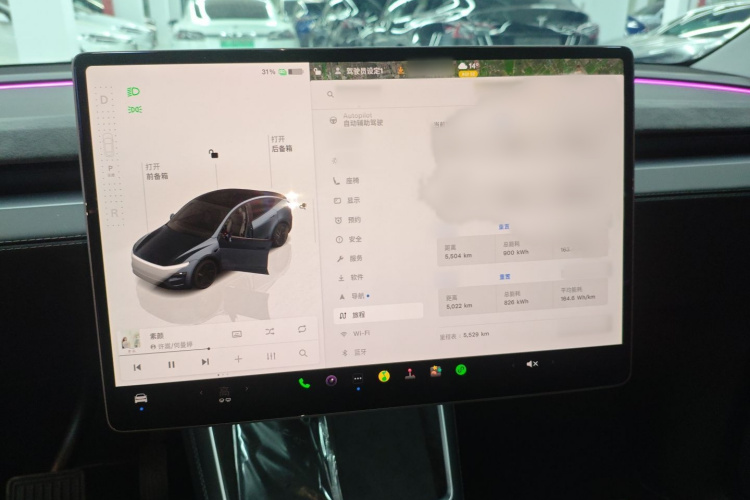 特斯拉 Model Y 2025款 长续航全轮驱动 首发版局部细节14