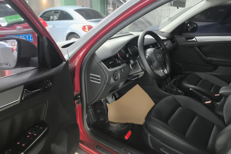大众 宝来 2014款 1.6L 自动舒适型中控内饰20