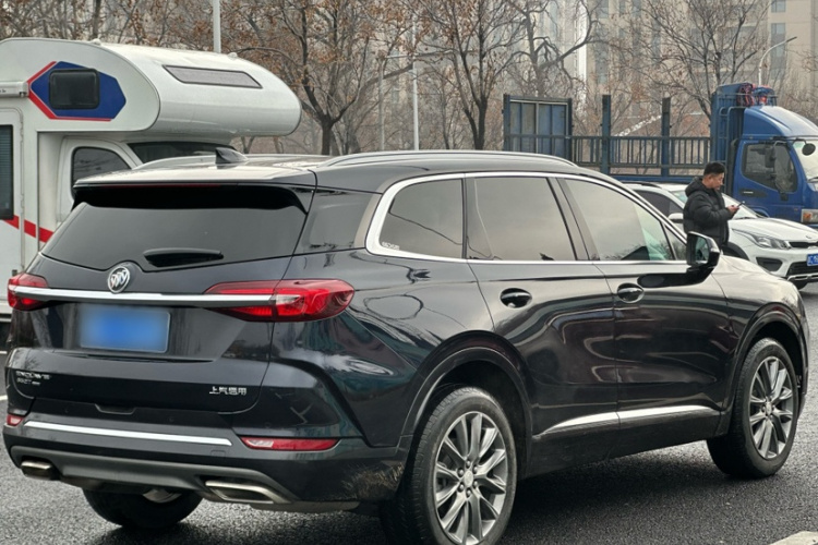 别克 昂科旗 2022款 652T 四驱尊贵型 7座车身外观6005