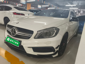 奔驰A级AMG(进口) 2014款 AMG A 45 4MATIC
