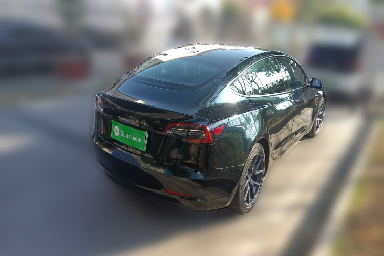 特斯拉 Model 3 2021款 标准续航后驱升级版车身外观6005