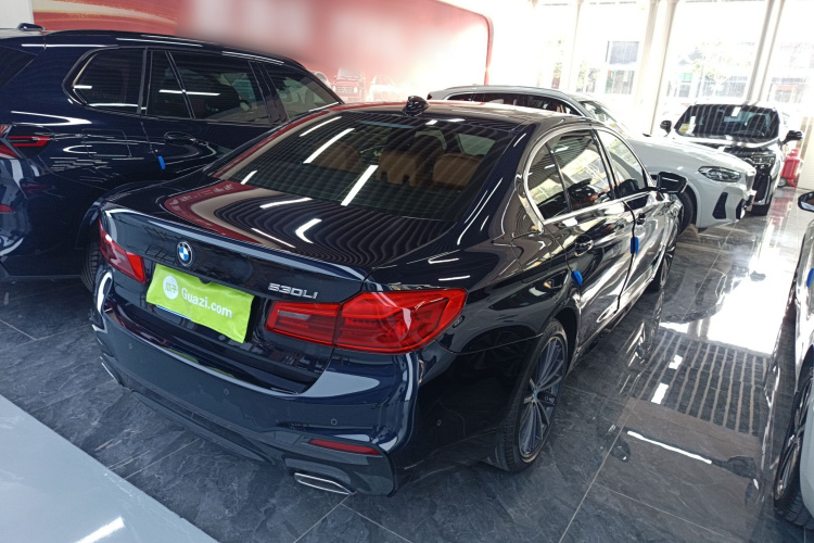 宝马5系 2020款 530Li 尊享型 M运动套装车身外观7