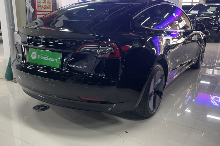特斯拉 Model 3 2021款 改款 标准续航后驱升级版 3D1车身外观6006