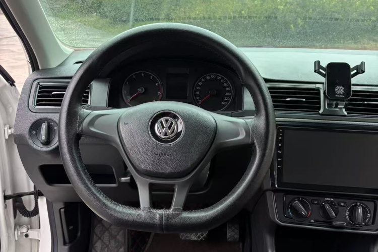 大众 桑塔纳 2021款 1.5L 自动风尚版中控内饰7002