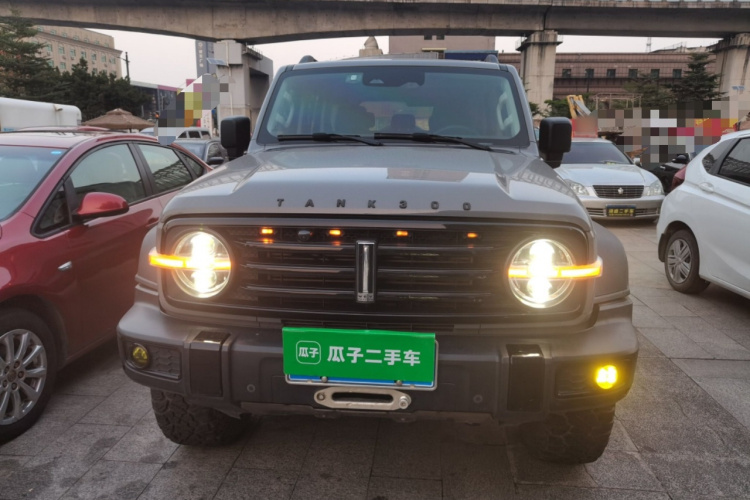 坦克300 2021款 越野版 2.0T 征服者车身外观6001