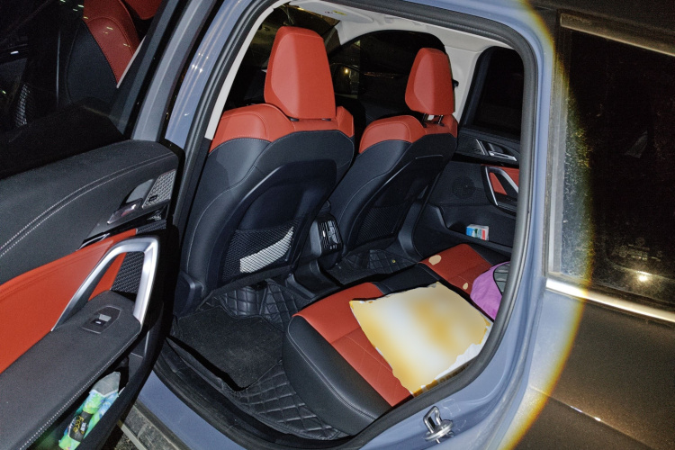 宝马X1 2024款 sDrive25Li X设计套装中控内饰21