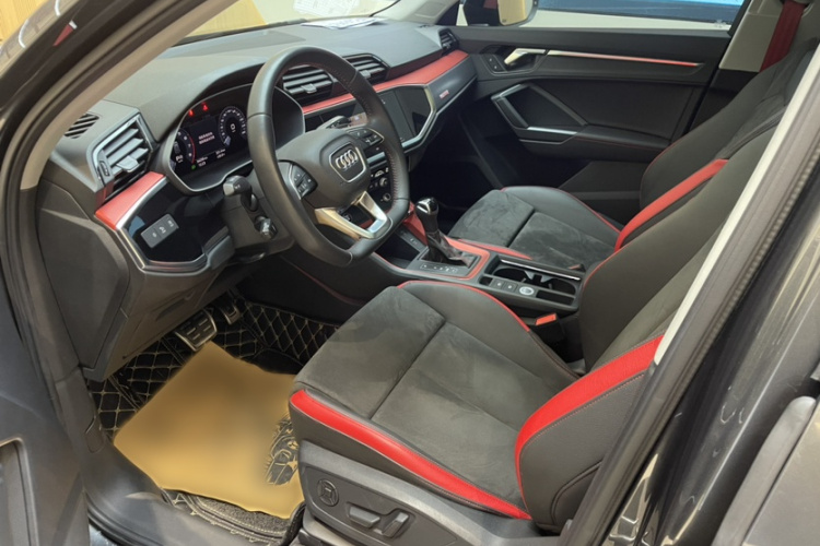 奥迪Q3 2021款 40 TFSI 时尚动感型局部细节19