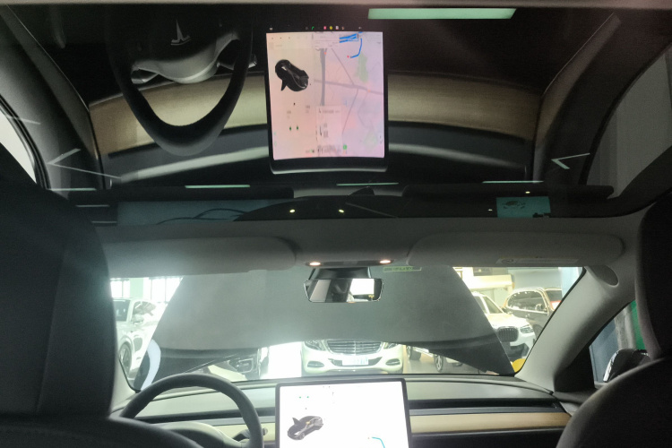 特斯拉 Model 3 2021款 标准续航后驱升级版中控内饰22