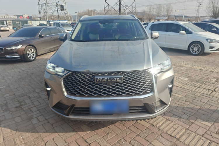 哈弗H6 2021款 第三代 1.5T 自动两驱Pro车身外观2