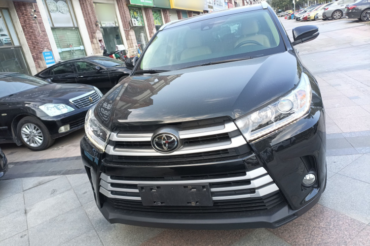 丰田 汉兰达 2021款 2.0T 四驱豪华版 7座车身外观2