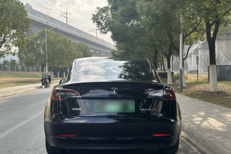 特斯拉 Model 3 2021款 标准续航后驱升级版车身外观6009
