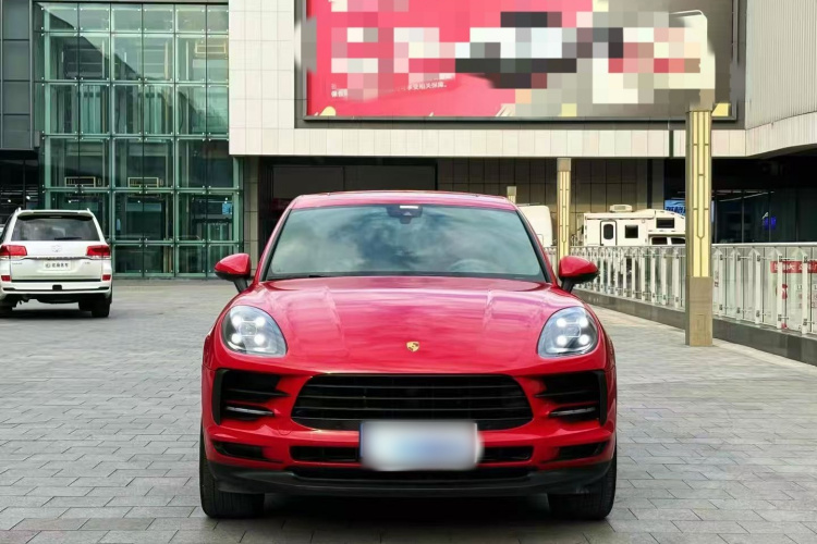 保时捷 2018款 Macan 2.0T车身外观6008