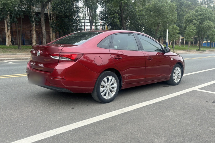 别克 英朗 2021款 改款 典范 1.5L 自动精英型车身外观6003