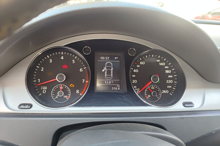 大众 迈腾 2013款 1.8TSI 领先型局部细节14