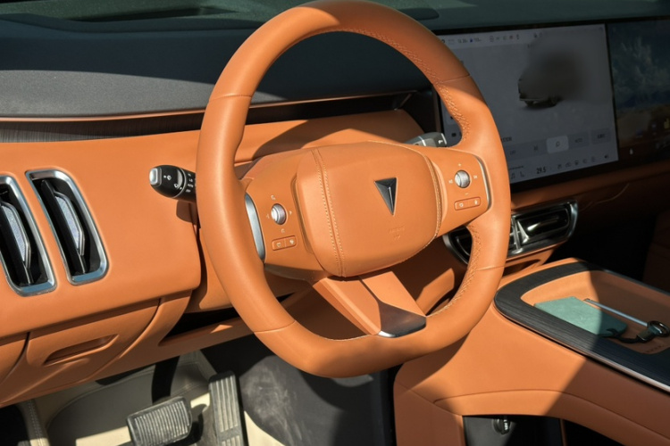 深蓝汽车 深蓝S09 2025款 四驱Ultra+ 高定版局部细节13