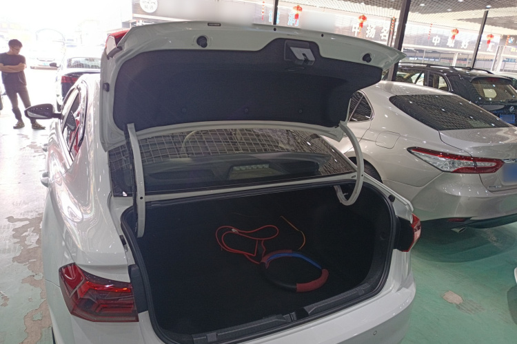 大众 宝来 2021款 1.5L 自动时尚智联版局部细节23