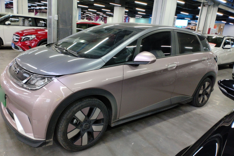 比亚迪 海豚 2023款 401km 骑士版车身外观4