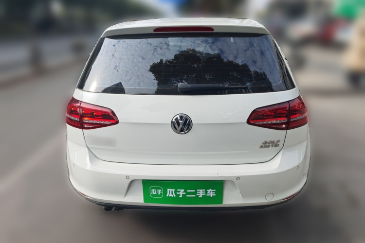 大众 高尔夫 2017款 230TSI 自动舒适百万辆纪念版车身外观6