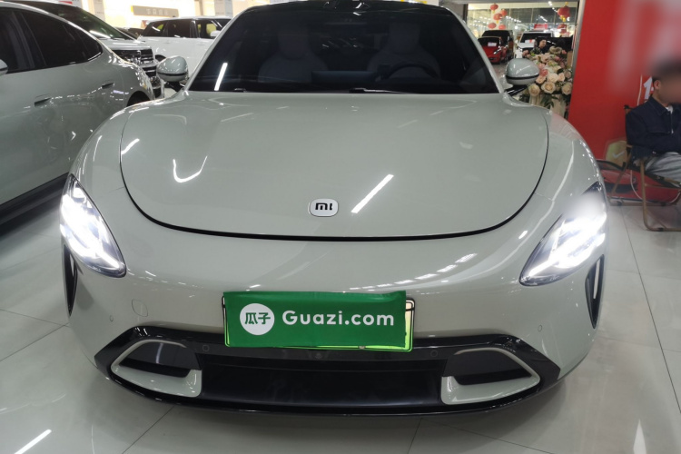 小米汽车 小米SU7 2024款 后驱超长续航高阶智驾Pro版车身外观2