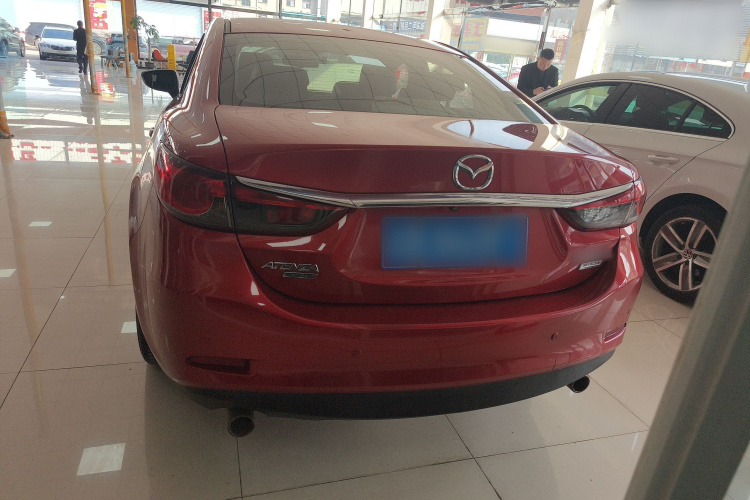 马自达 阿特兹 2014款 2.5L 蓝天尊崇版车身外观6