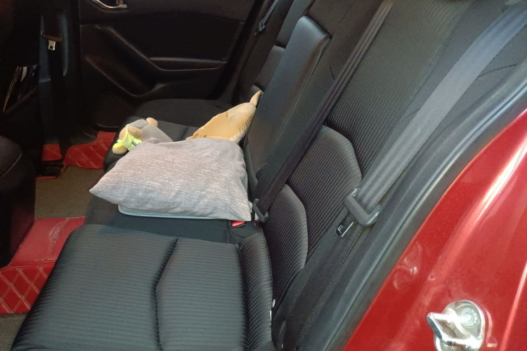 马自达3 昂克赛拉 2016款 三厢 1.5L 自动舒适型中控内饰21