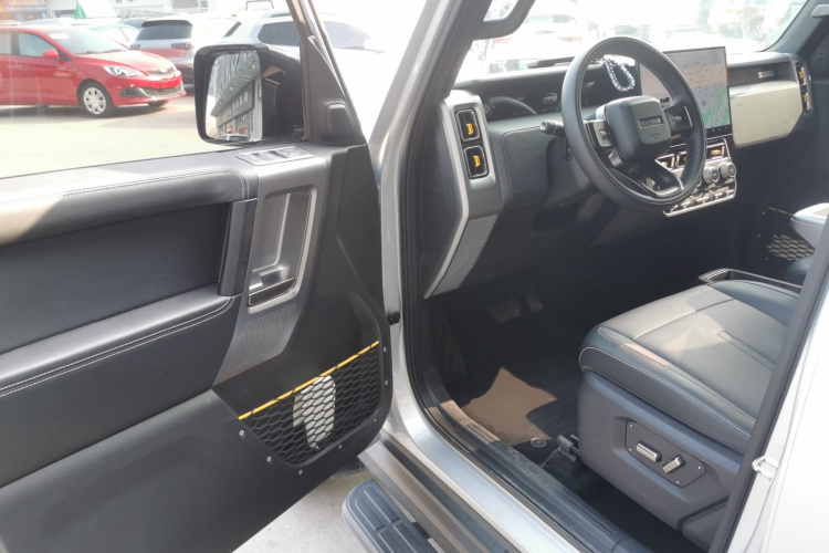 奇瑞iCAR V23 2025款 501四驱智驾版中控内饰20