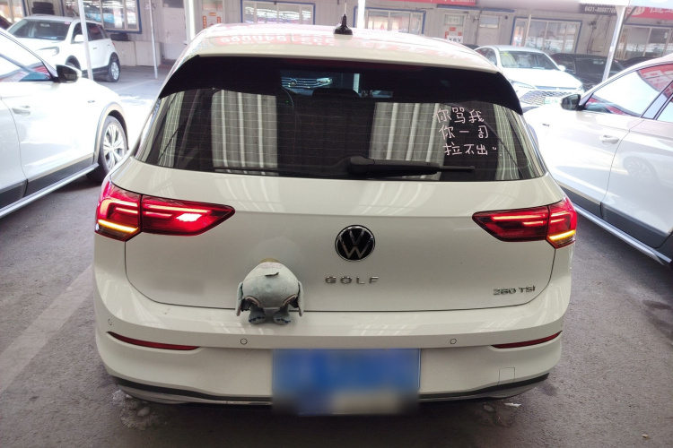 大众 高尔夫 2023款 改款 280TSI DSG Pro车身外观6