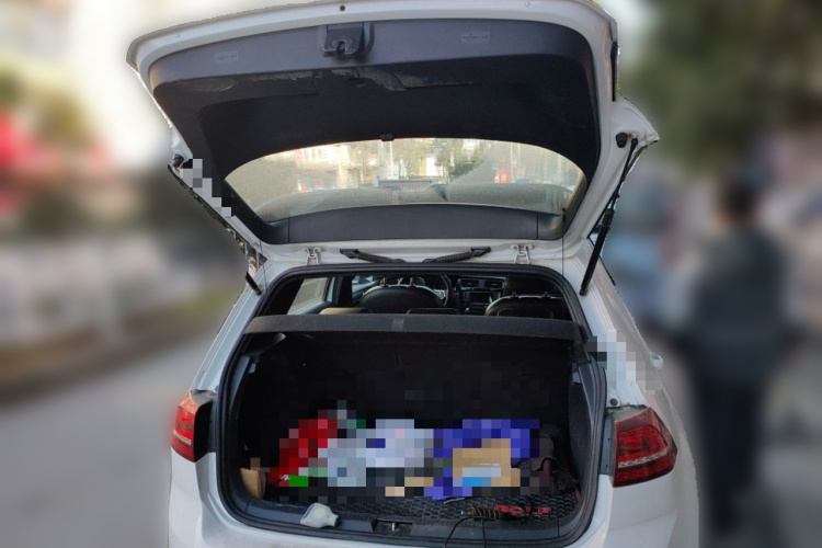 大众 高尔夫 2016款 1.4TSI 手动R-Line中控内饰23