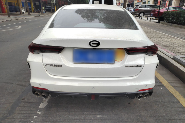 广汽传祺 影豹 2023款 270T DCT J11版车身外观6